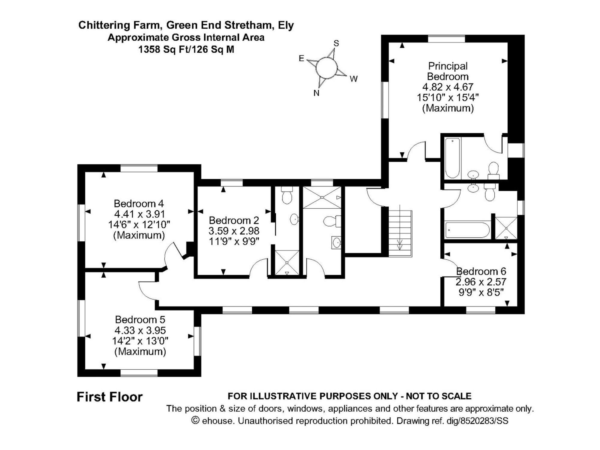 Villa Chittering Farm Stretham Exterior foto